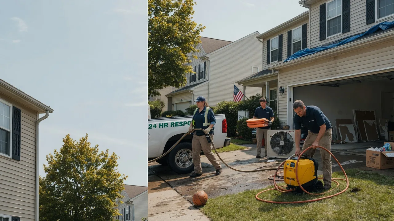 Emergency Water Damage Restoration in Piedmont, WV near me